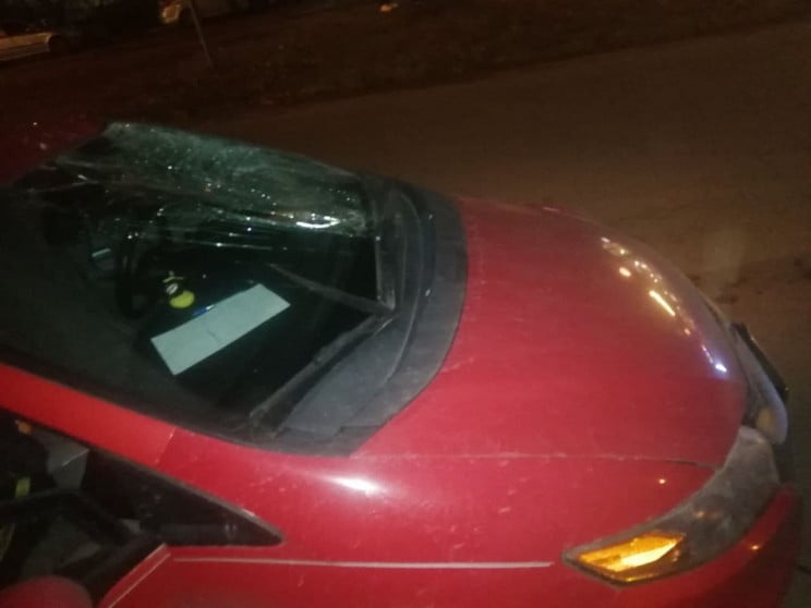 В Харькове водитель Honda сбил перебегав…