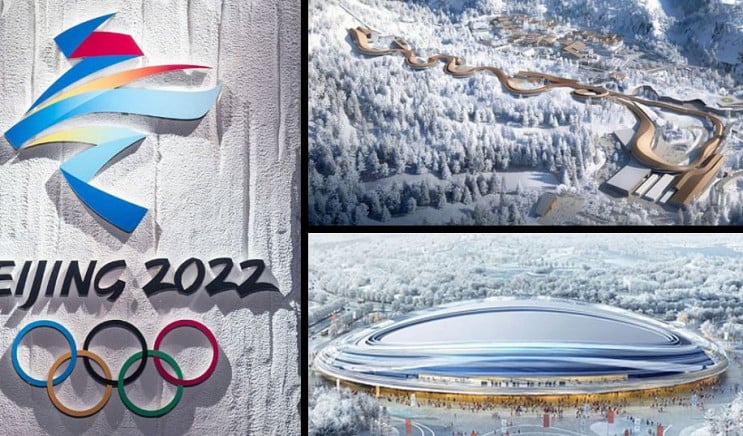 Организаторы зимней Олимпиады провели па…