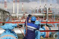 "Газпром" збільшив транзит газу до Європ…