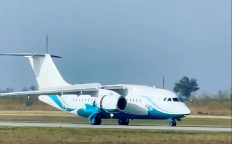 Украинская авиакомпания запускает рейсы…