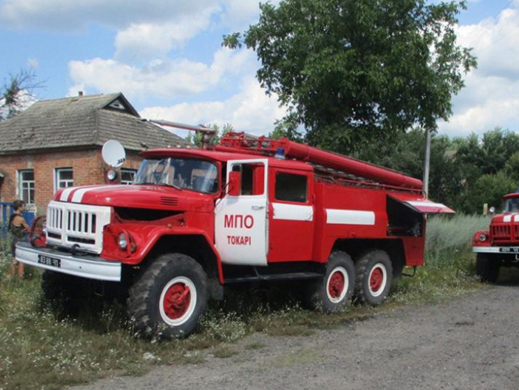 На Полтавщині неподалік Лохвиці горів пр…