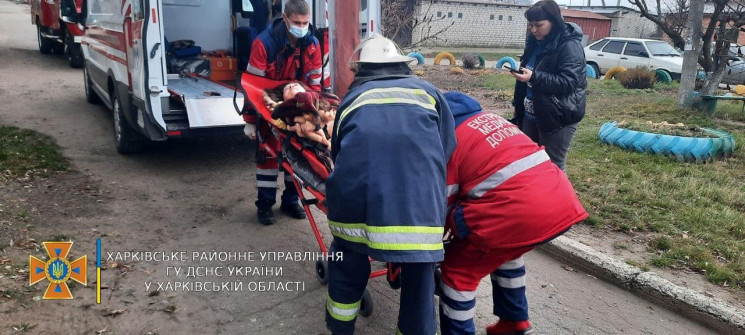 На Харьковщине спасатели помогли "скорой…