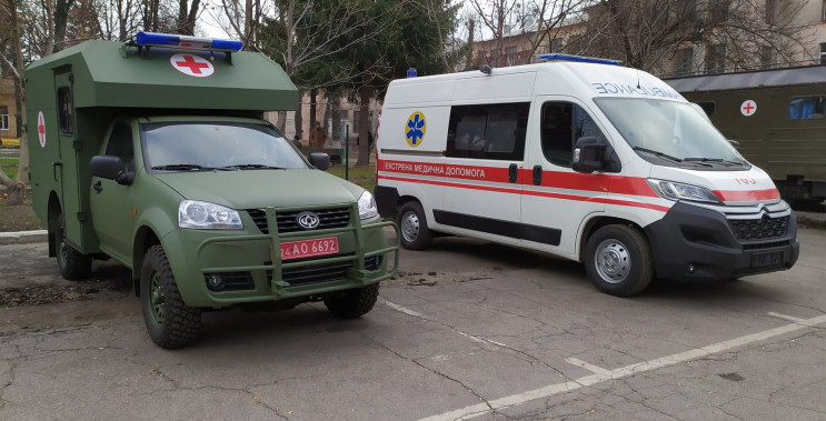 В Харькове военные медики получили новую…