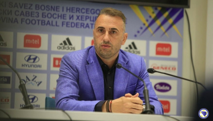 Боснийский тренер вдруг вспомнил Украину…