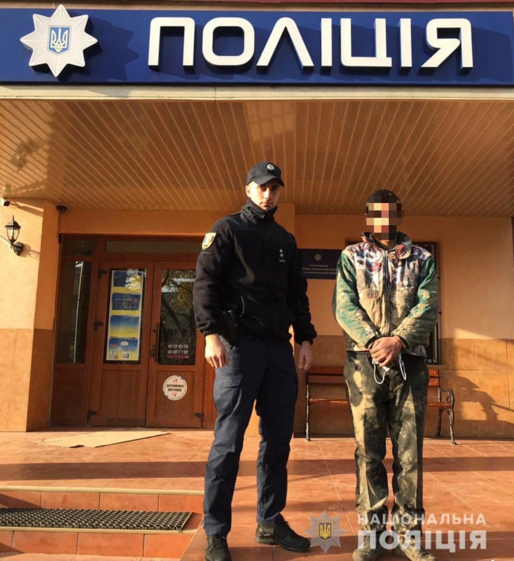 В Ужгороді поліцейські затримали викрада…