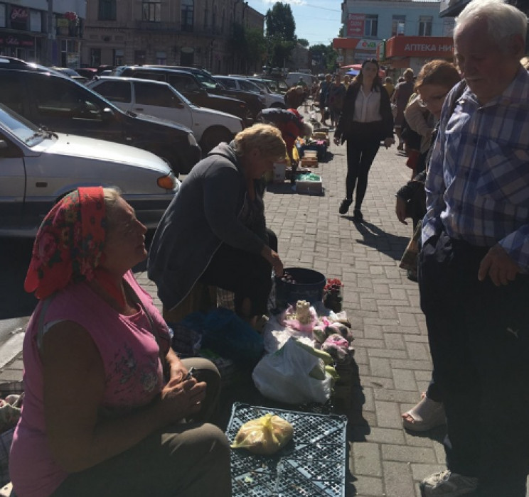 Чи надовго: У центрі Кропивницького пога…