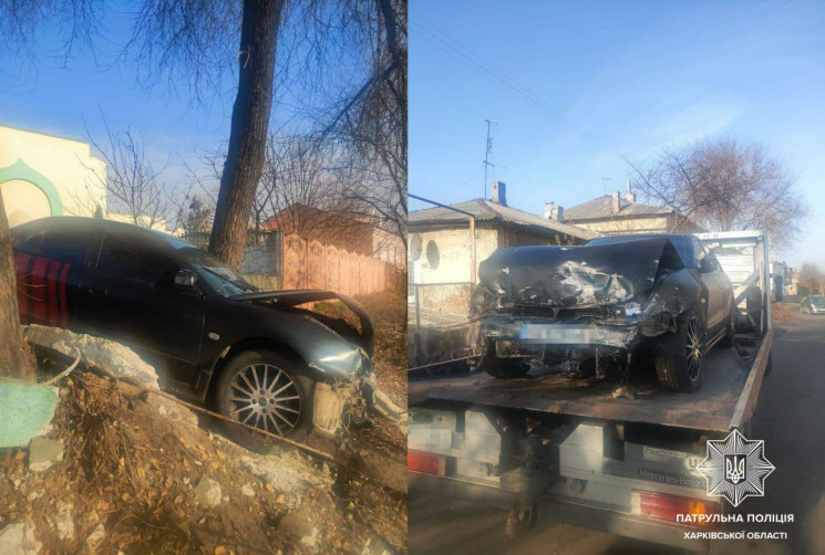 В Харькове разыскиваемую машину нашли ра…