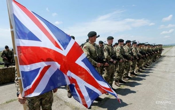 Великобритания готова направить в Украин…