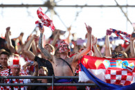 Хорватські фанати влаштували потужний па…