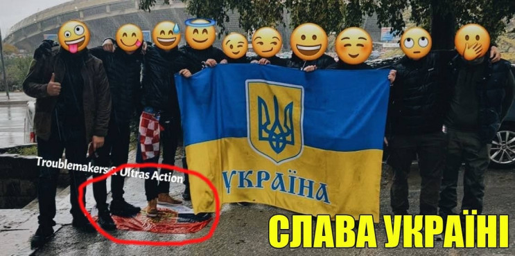 Прапор агресора під ногами: Як українськ…