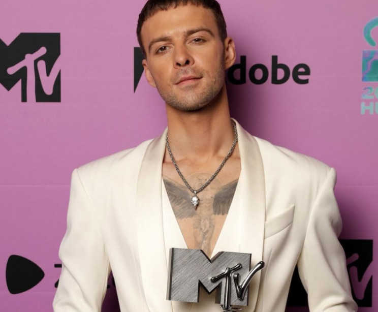 MTV EMA 2021: Макс Барських став найкращ…