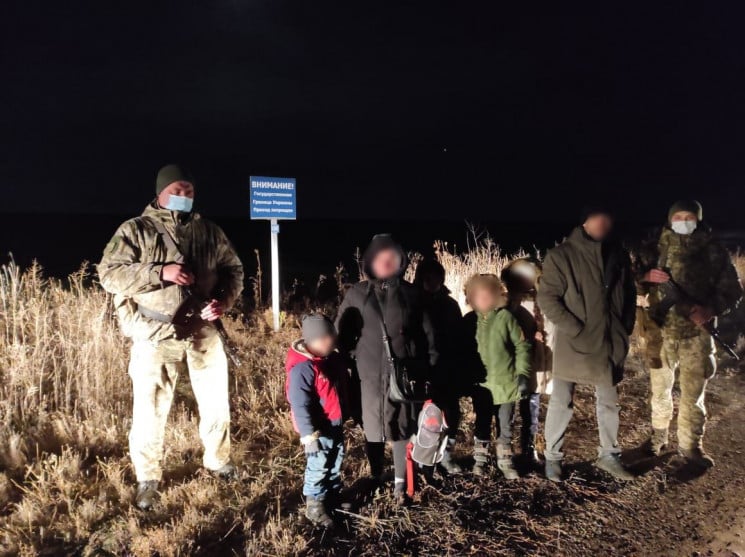 Харьковские пограничники помешали родите…