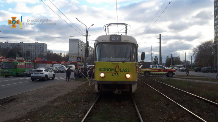 У Харкові рятувальники транспортували ді…