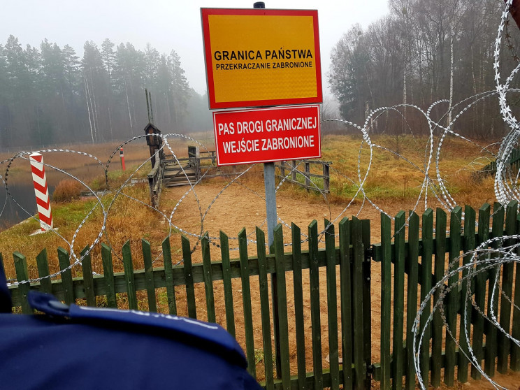 На белорусско-польской границе зарегистр…