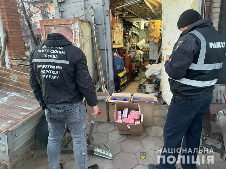 В Одесской области полиция разоблачила п…