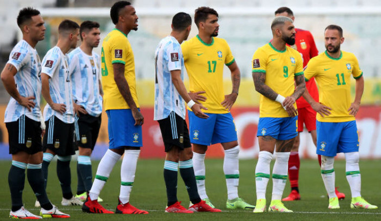 Бразилія може отримати технічну поразку…