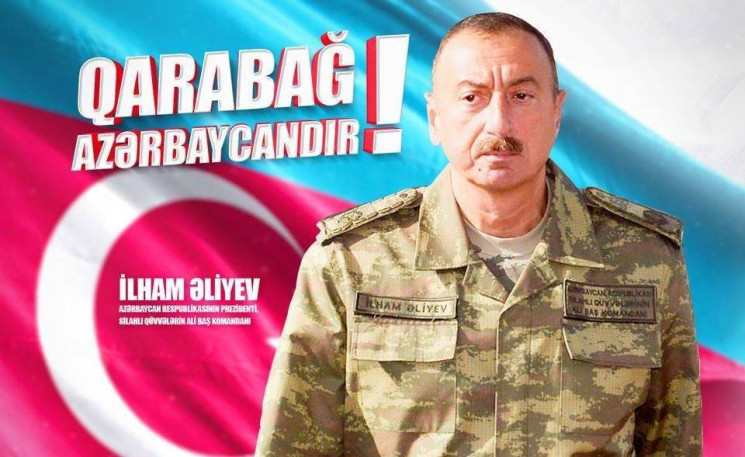 Алиев заявил о раненых азербайджанских в…