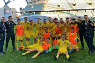 Украинская юношеская сборная феерически…