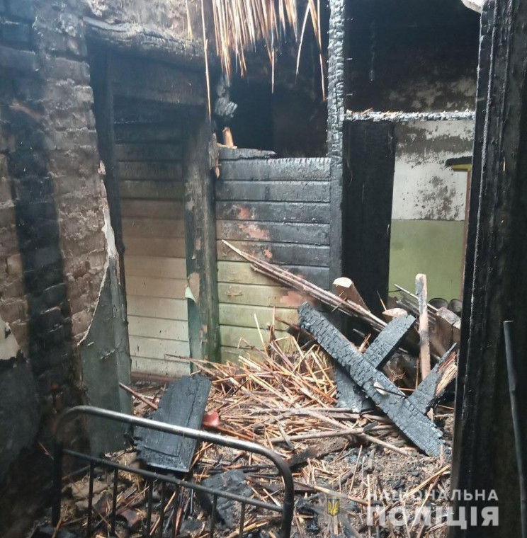На Полтавщині у результаті пожежі загину…