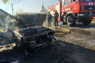 На Мукачівщині на ходу загорівся автомоб…
