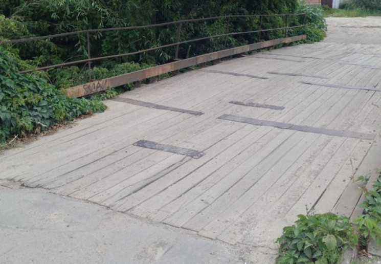 В Харькове новый мост для мэрии Терехова…