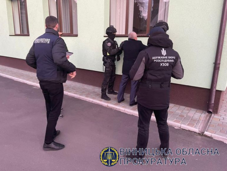На Вінниччині директор лісгоспу намагавс…