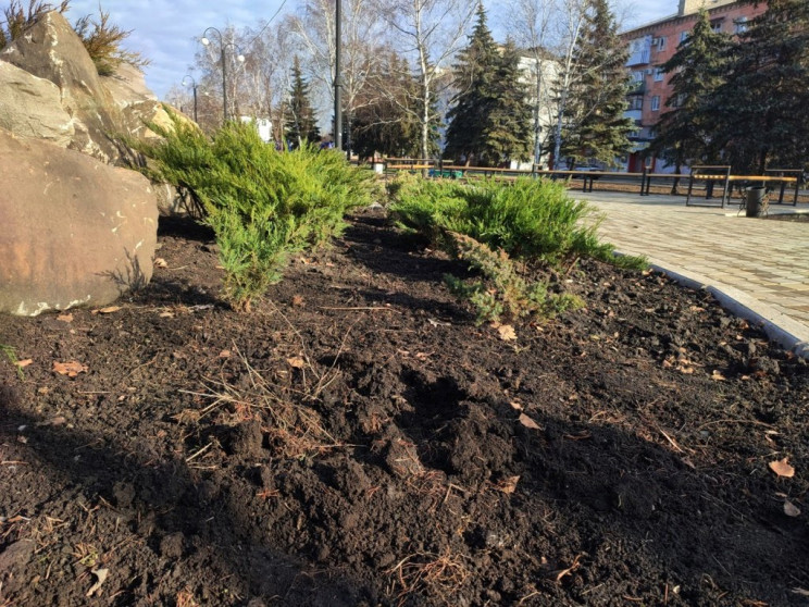 В оккупированной Горловке в центре город…