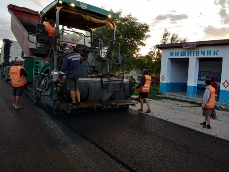 На Хмельниччині відремонтували дорогу Гу…