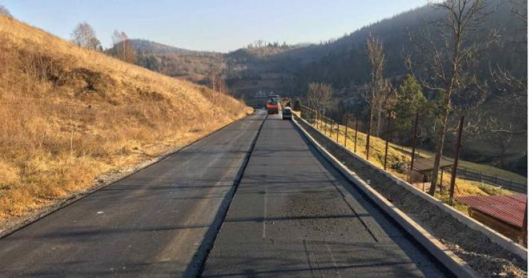 На Стрийщині завершують ремонт дороги За…