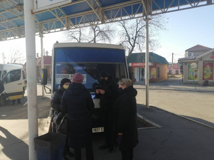 В Запорожской области проверили маршрутч…