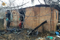 У будинку на Харківщині згоріли дві люди…