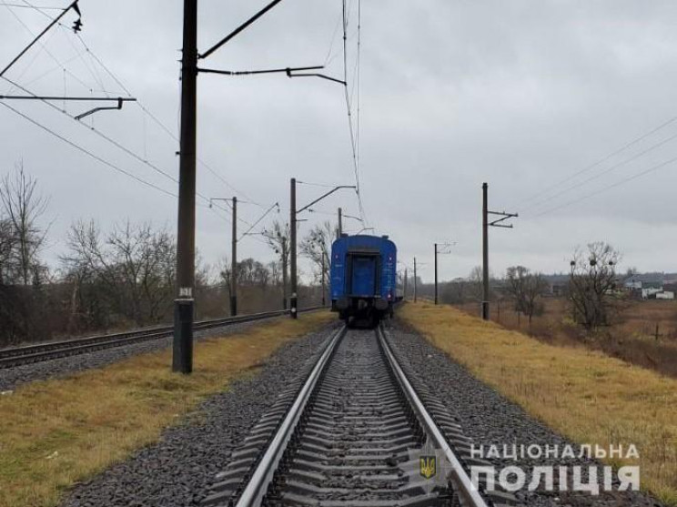 На Львівщині під колесами пасажирського…