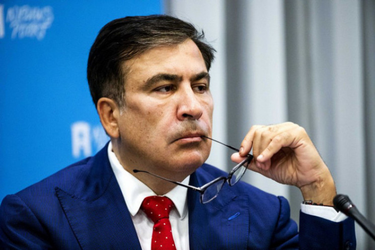 Саакашвили прекратил голодовку…