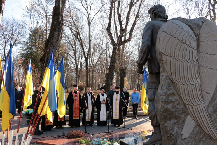 В Івано-Франківську відзначили День Гідн…