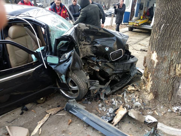 Аварія на Французькому бульварі: Постраж…