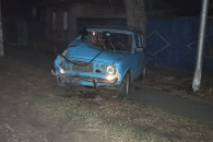 На Луганщині п'яний водій легковика зали…