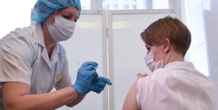 Атака на анонимную вакцинацию в Ужгороде…