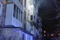 На Харківщині з палаючого будинку евакую…