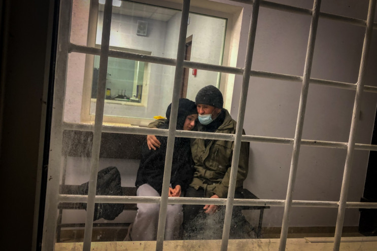 Несколько женщин, задержанных в Крыму во…