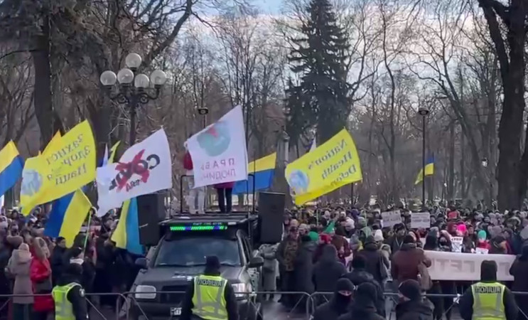 У Києві антивакцинатори проведуть марш н…