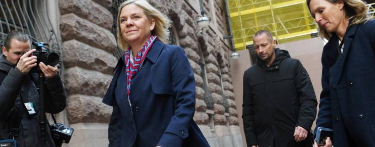 У Швеції вперше в історії прем'єр-мініст…
