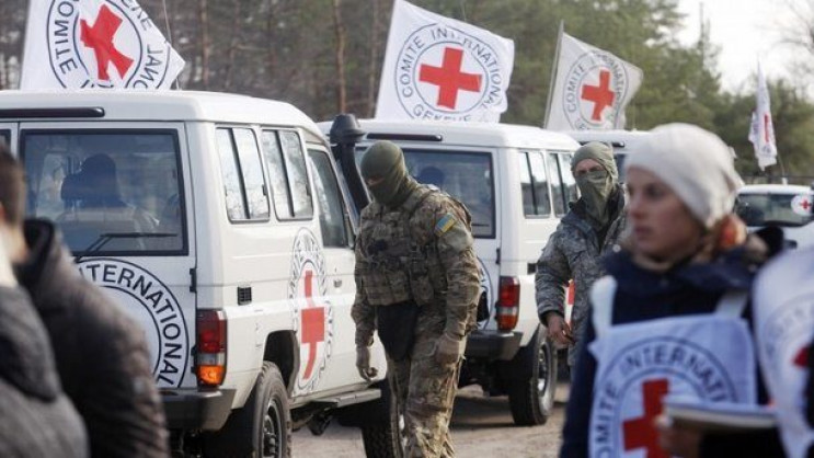 Украина в ТКГ попросила для Красного Кре…