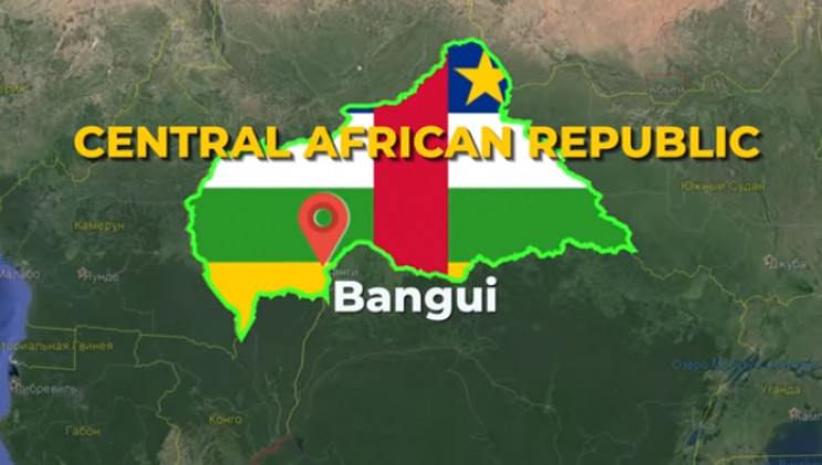 У центрі Африки розбився гелікоптер з ро…