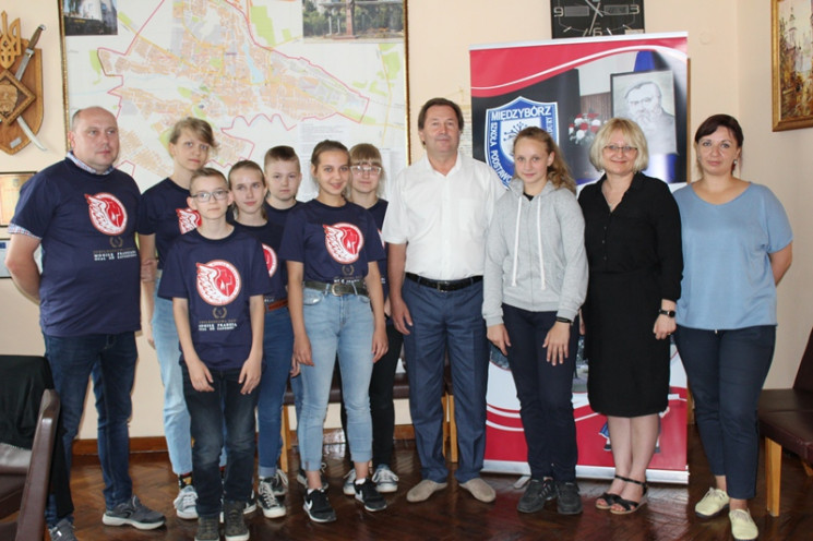Польські школярі приїхали на Вінниччину…
