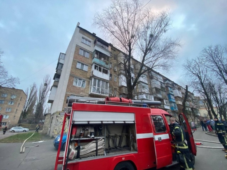 У Києві на Сирці стався вибух газу в жит…