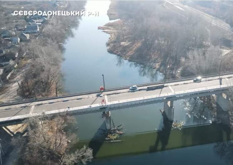 В Луганской области показали ремонт Прол…