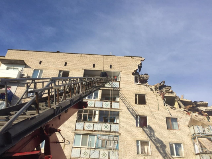 Взрыв пятиэтажки в Николаевской области:…