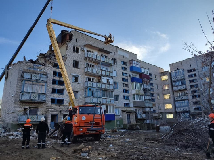 Взрыв газа в Николаевской области: Спаса…