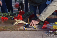Херсонські активісти вшанували пам’ять ж…