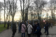 В Києві пройти до Меморіалу жертв Голодо…